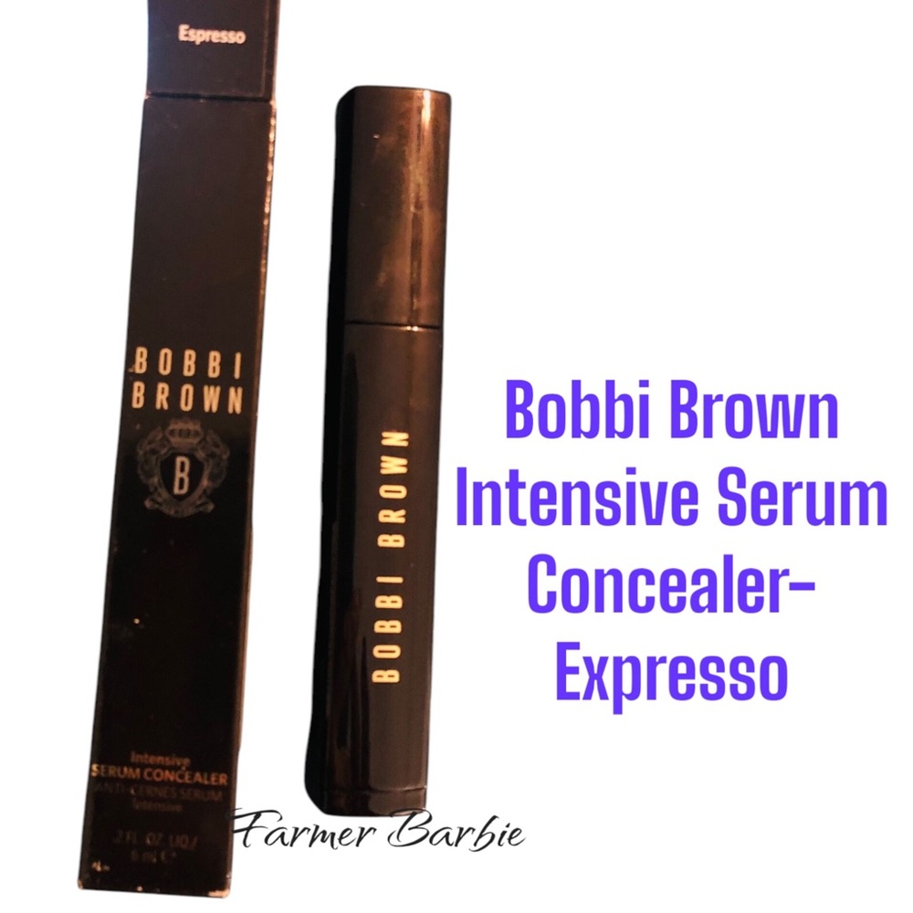 Bobbi Brown Intensive Serum Concealer Full Size 6 ml - Espresso New In Box.